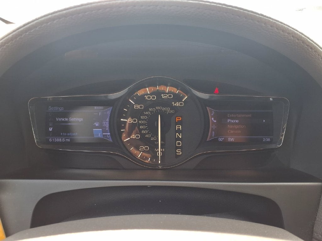 2013 Lincoln MKX Base