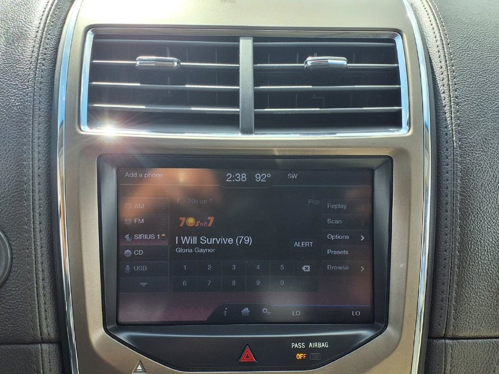 2013 Lincoln MKX Base