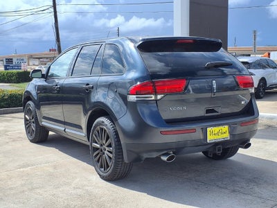 2013 Lincoln MKX Base