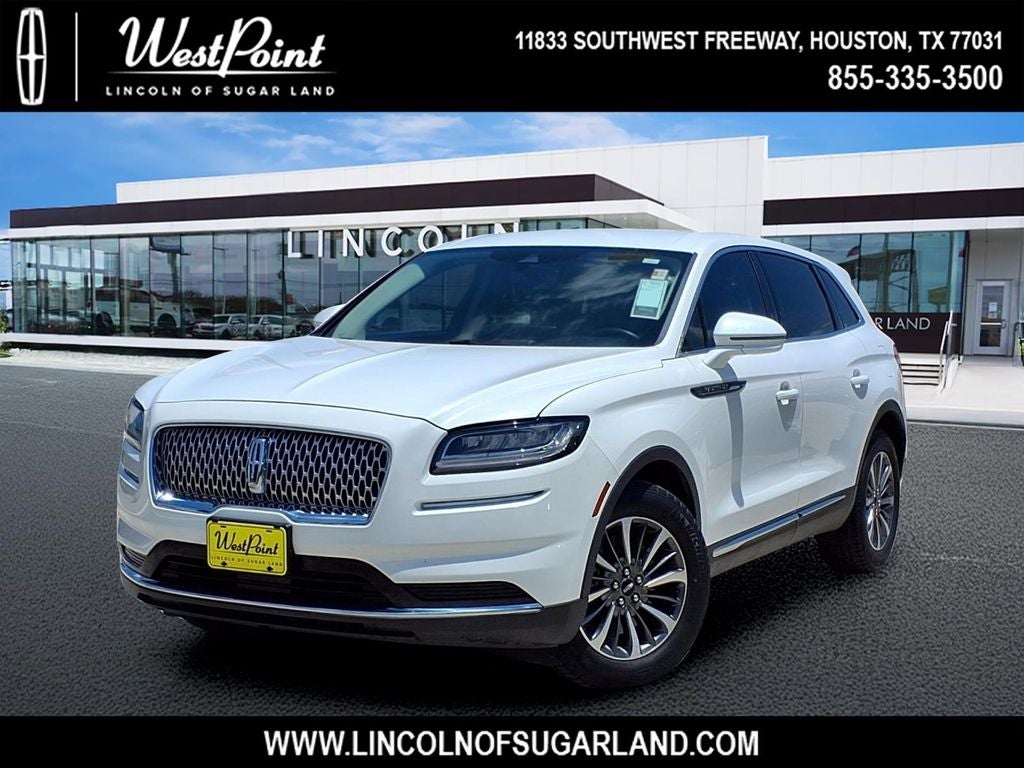 2023 Lincoln Nautilus Standard