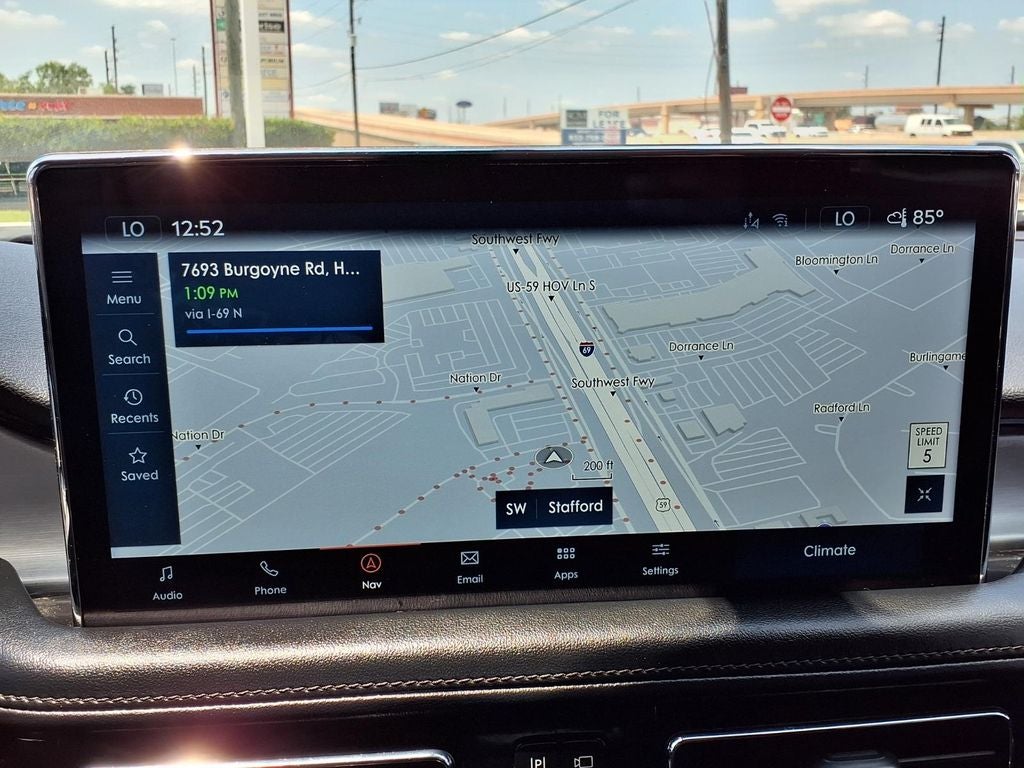 2023 Lincoln Nautilus Standard