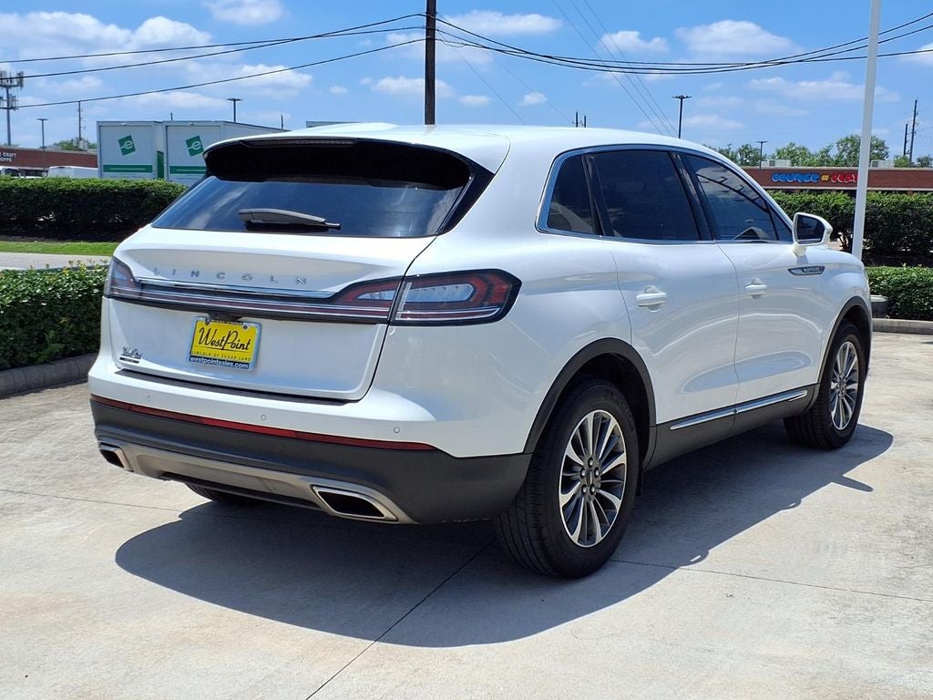 2023 Lincoln Nautilus Standard