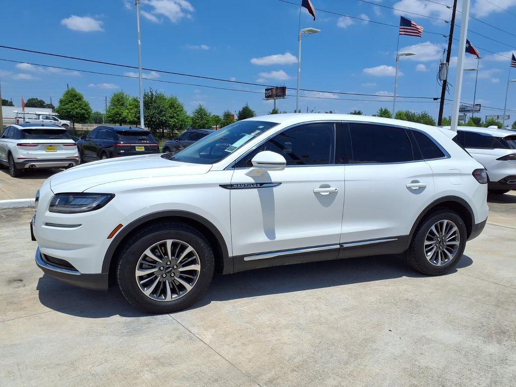 2023 Lincoln Nautilus Standard