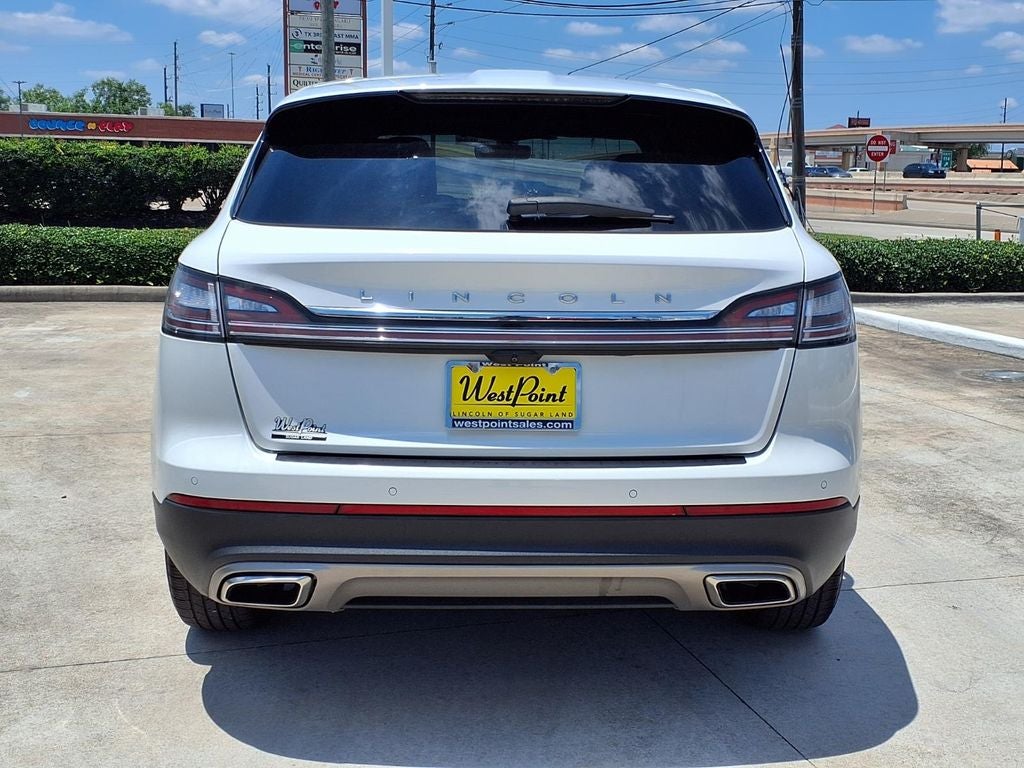2023 Lincoln Nautilus Standard