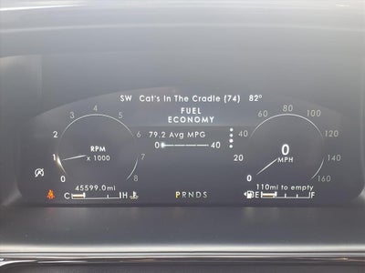 2023 Lincoln Nautilus Standard
