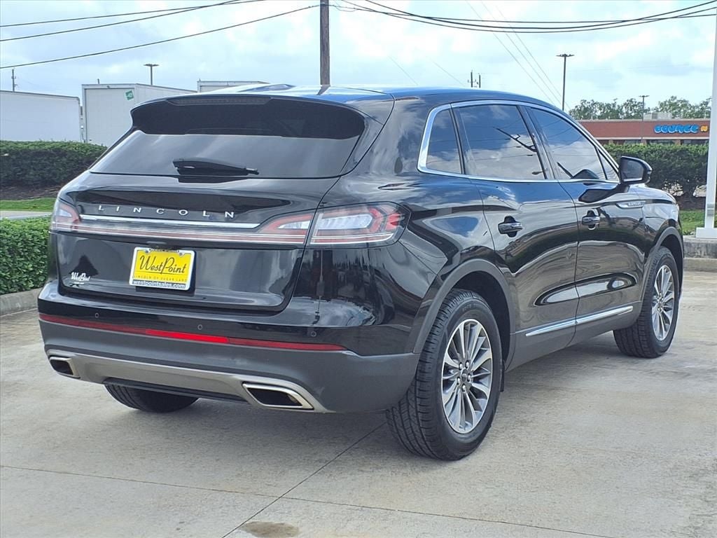 2023 Lincoln Nautilus Standard