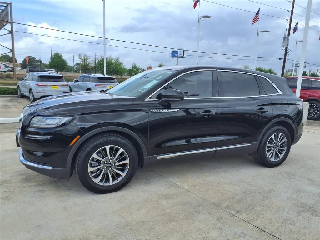 2023 Lincoln Nautilus Standard