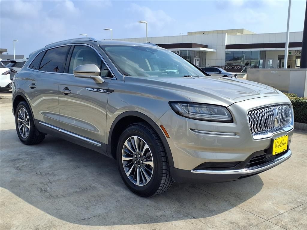 2023 Lincoln Nautilus Standard