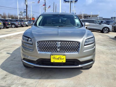 2023 Lincoln Nautilus Standard
