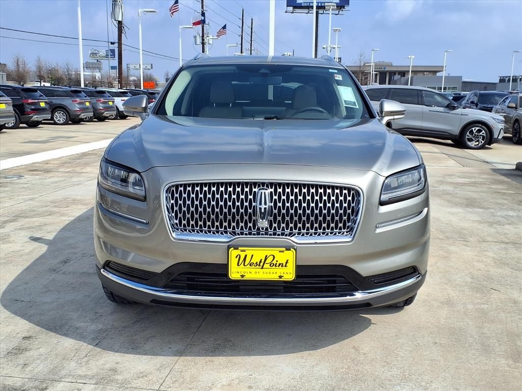 2023 Lincoln Nautilus Standard