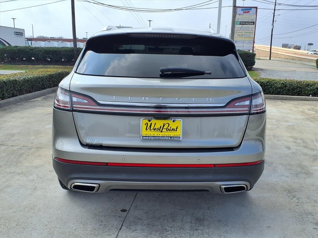 2023 Lincoln Nautilus Standard