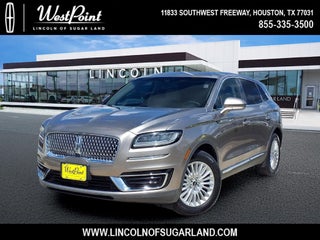 2019 Lincoln Nautilus Standard