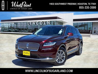 2023 Lincoln Nautilus Standard