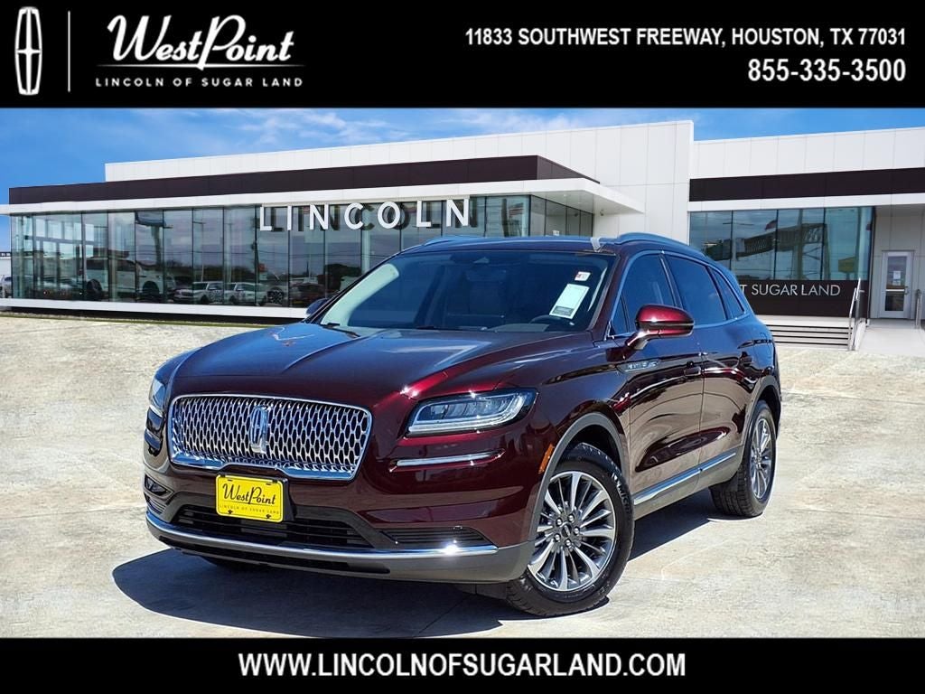 2023 Lincoln Nautilus Standard