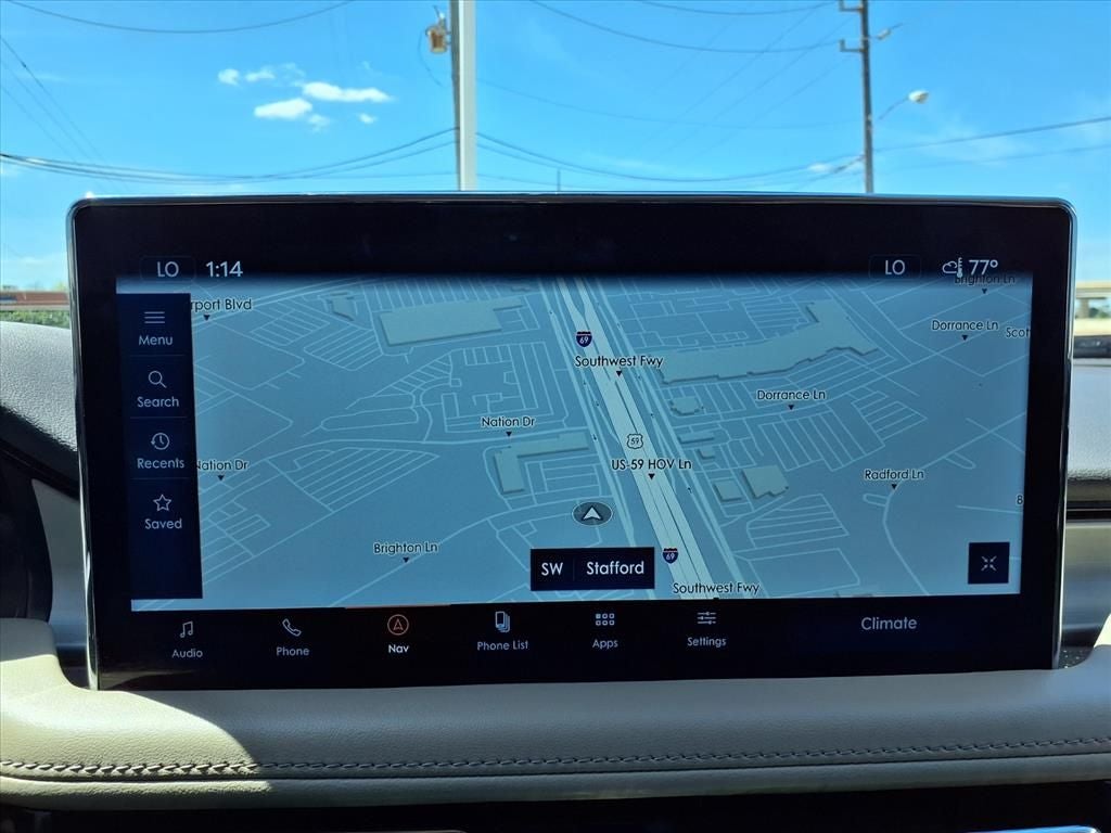 2023 Lincoln Nautilus Standard