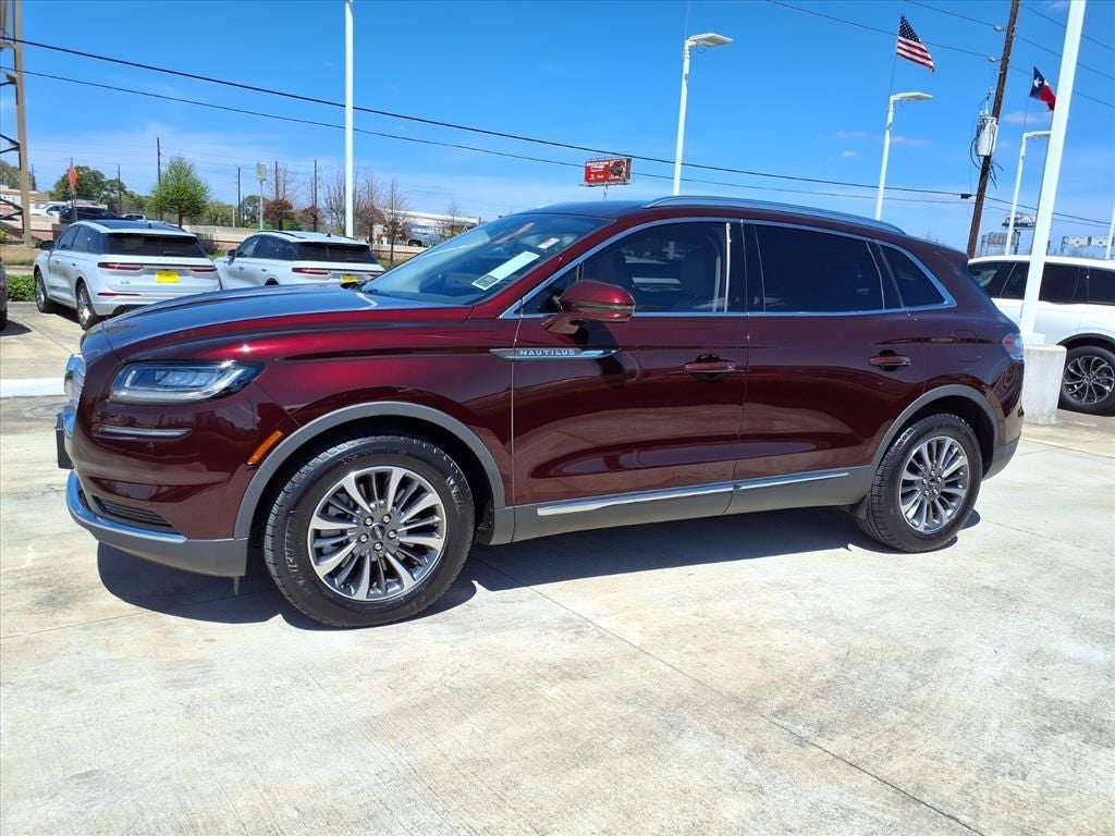2023 Lincoln Nautilus Standard