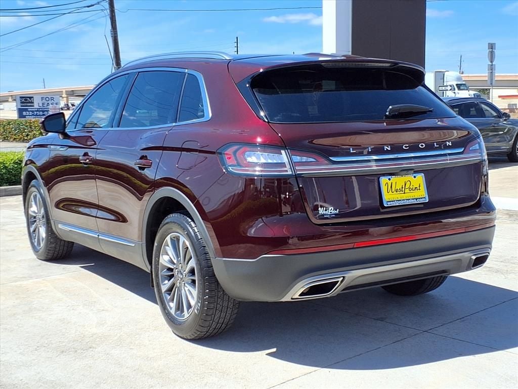 2023 Lincoln Nautilus Standard