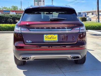 2023 Lincoln Nautilus Standard