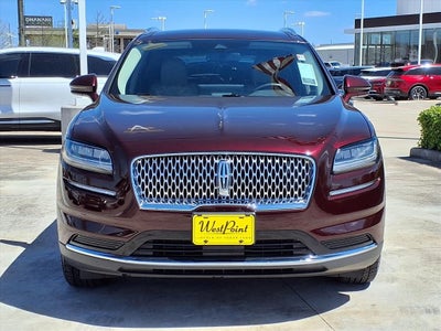 2023 Lincoln Nautilus Standard