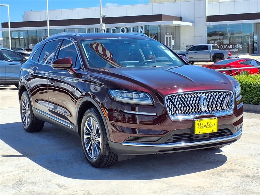 2023 Lincoln Nautilus Standard