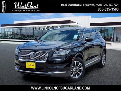 2023 Lincoln Nautilus Standard