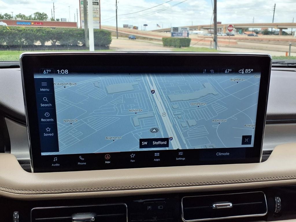 2023 Lincoln Nautilus Standard