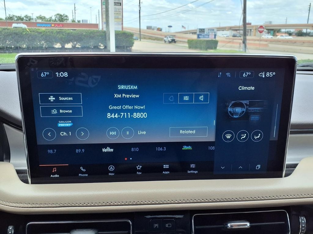 2023 Lincoln Nautilus Standard