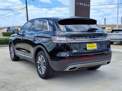 2023 Lincoln Nautilus Standard