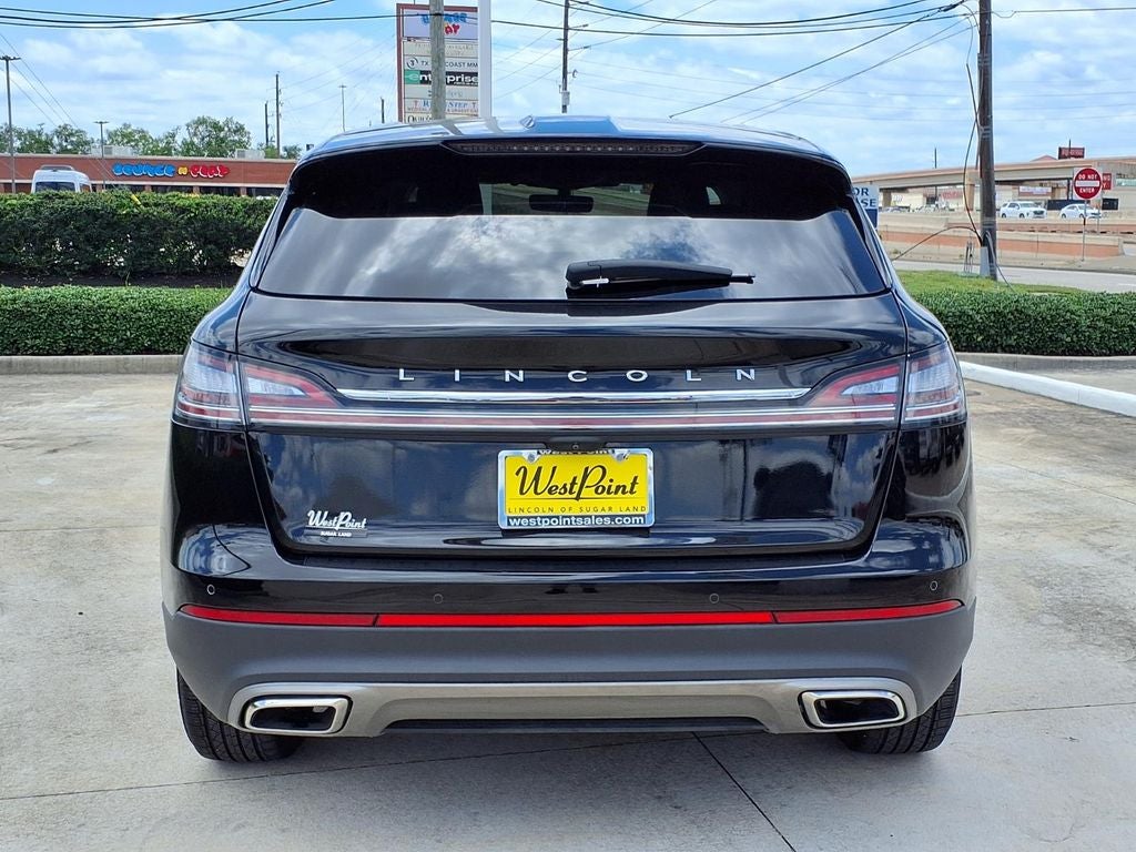 2023 Lincoln Nautilus Standard