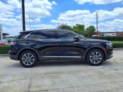 2023 Lincoln Nautilus Standard