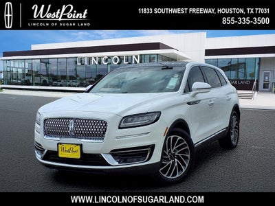 2020 Lincoln Nautilus Reserve