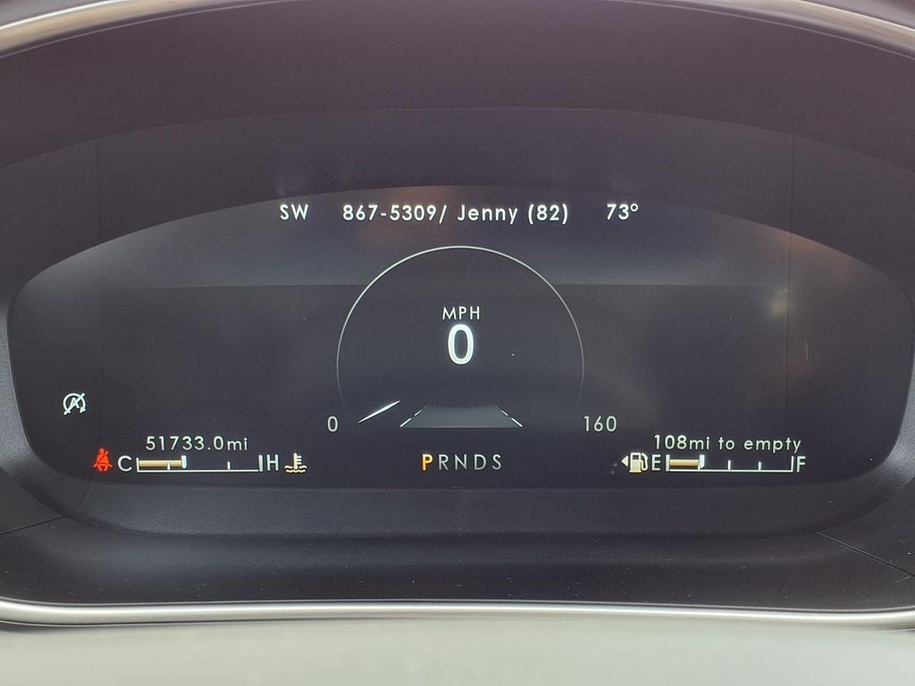 2020 Lincoln Nautilus Reserve