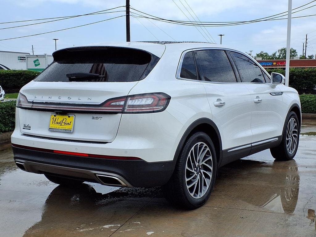 2020 Lincoln Nautilus Reserve