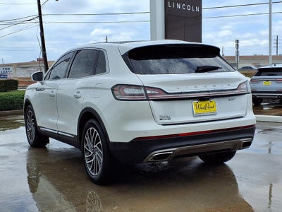 2020 Lincoln Nautilus Reserve