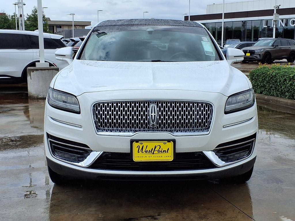 2020 Lincoln Nautilus Reserve