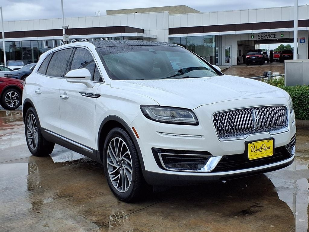2020 Lincoln Nautilus Reserve