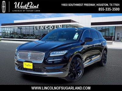 2022 Lincoln Nautilus Reserve