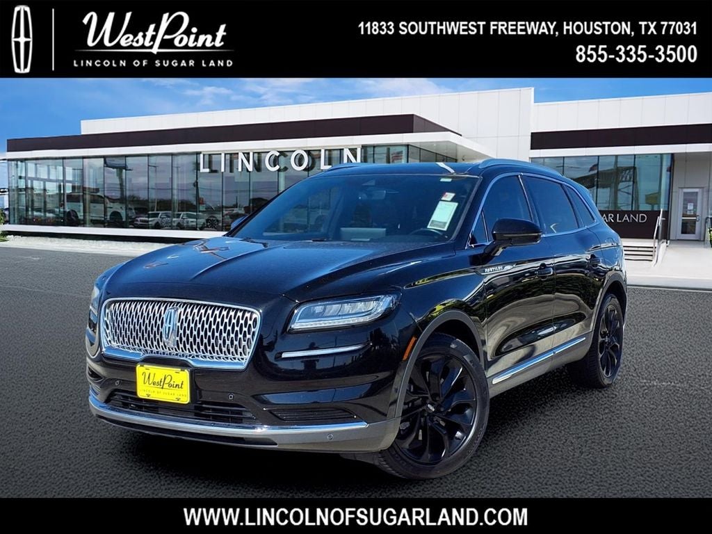 2022 Lincoln Nautilus Reserve