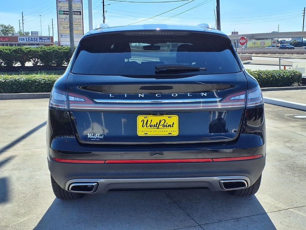 2022 Lincoln Nautilus Reserve