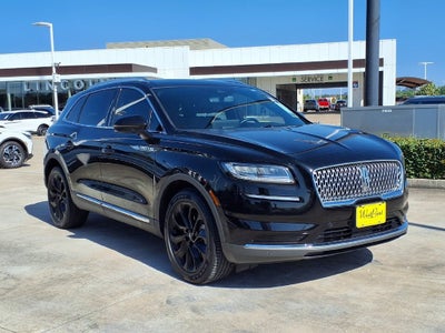2022 Lincoln Nautilus Reserve