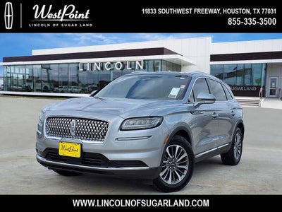 2022 Lincoln Nautilus Reserve