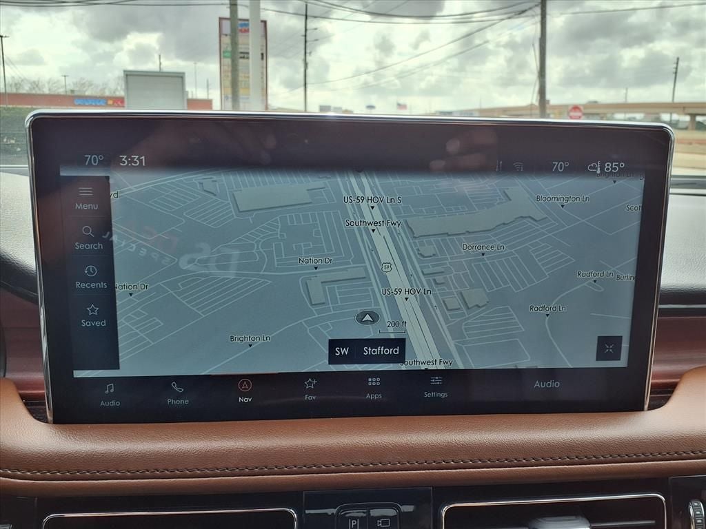 2022 Lincoln Nautilus Reserve