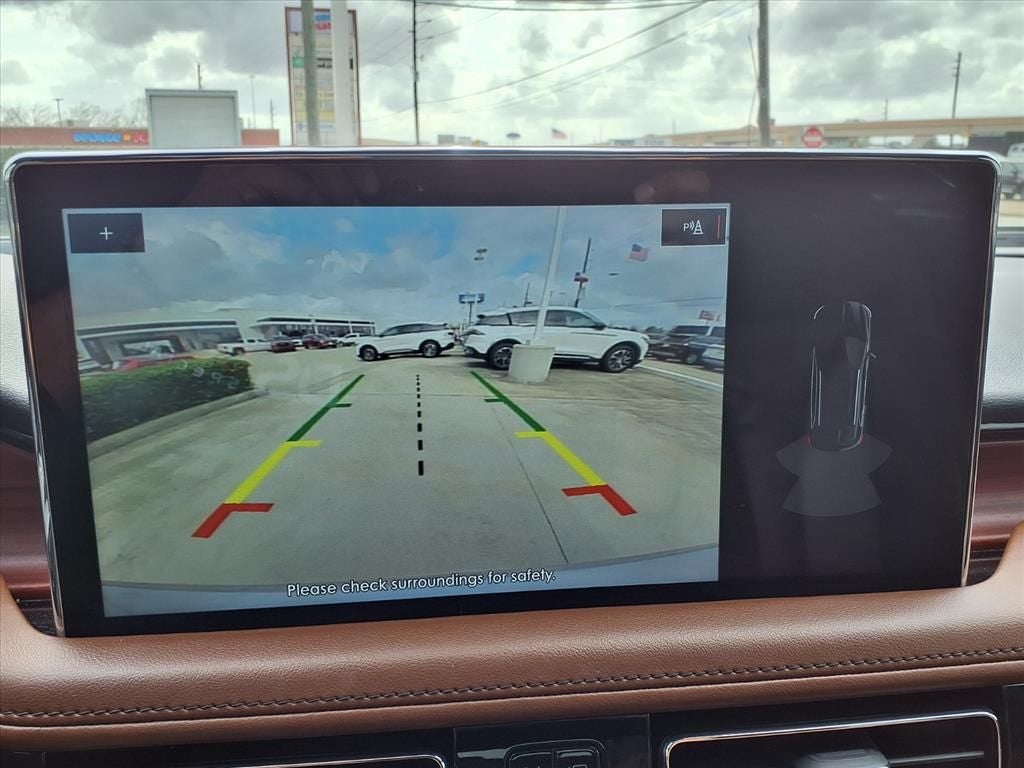 2022 Lincoln Nautilus Reserve