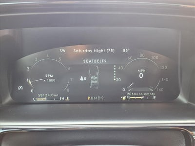 2022 Lincoln Nautilus Reserve