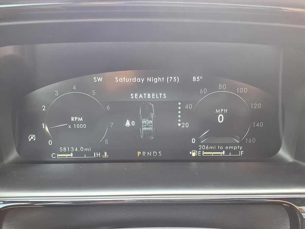 2022 Lincoln Nautilus Reserve