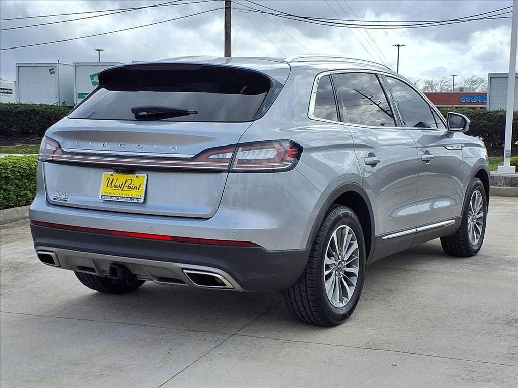 2022 Lincoln Nautilus Reserve