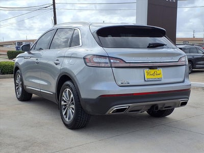 2022 Lincoln Nautilus Reserve