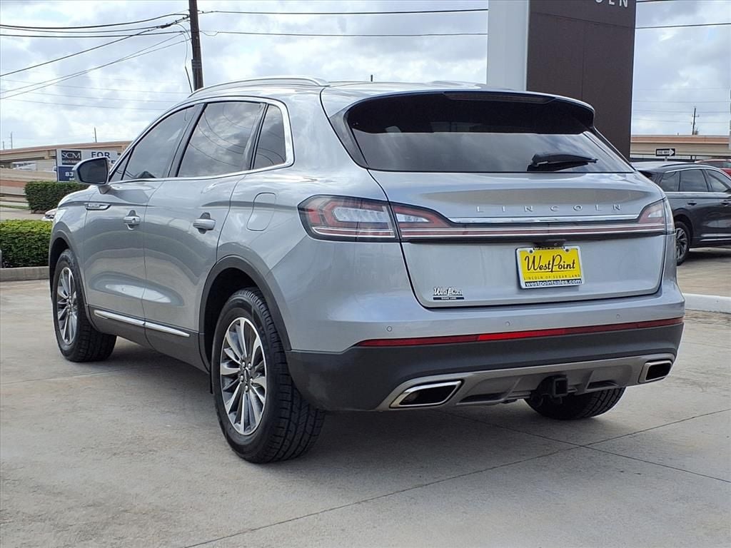 2022 Lincoln Nautilus Reserve