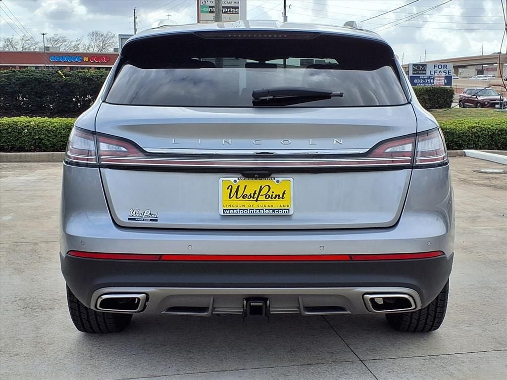 2022 Lincoln Nautilus Reserve