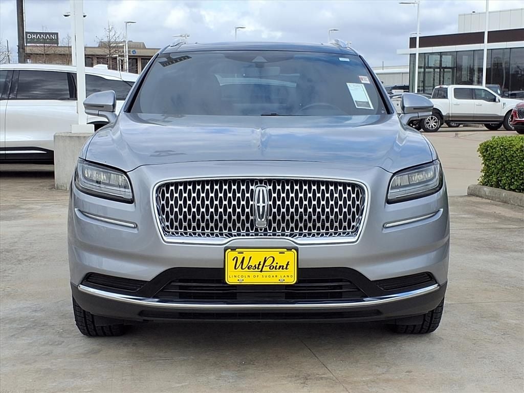 2022 Lincoln Nautilus Reserve